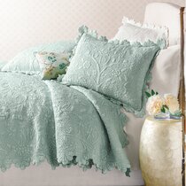 Floral euro pillow clearance shams